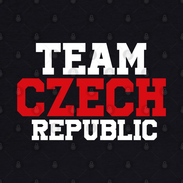 Team Czech Republic - Summer Olympics by Issho Ni
